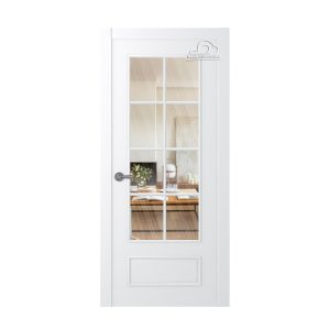 Ușă de interior LAMIRA cu geam transparent securizat