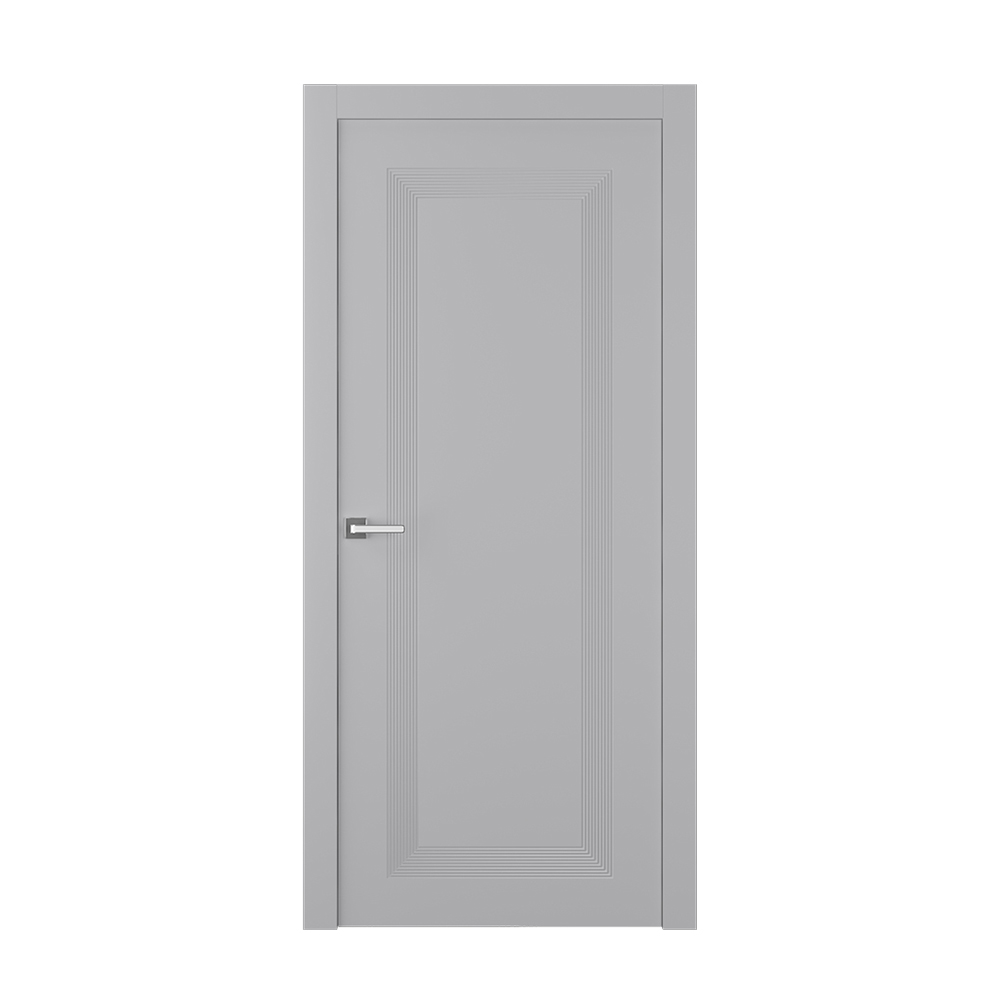 Ușă din lemn masiv de pin LIBRA - imagine 4