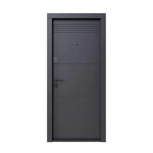Ușă de intrare apartament Montana (antracit)
