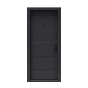 Ușă de intrare apartament Stuttgart (antracit)