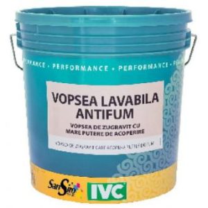 Vopsea lavabilă specială